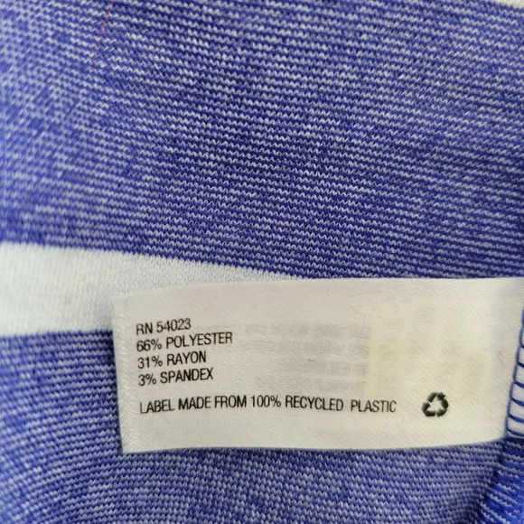 Gap Nautical Shift Dress Women SMALL Coastal Stripes Pockets Casual Boating 2012 - Picture 6 of 7